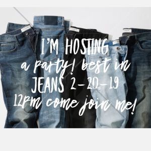 I’m hosting a party! 2-20-19 12pm PT